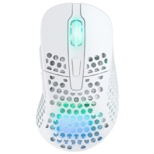 Мишка Cherry Xtrfy M4 RGB Wireless/USB White (M4W-RGB-WHITE)