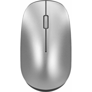 Мишка PROFImarket M302 Silent Wireless Silver/Black (M302GSB)
