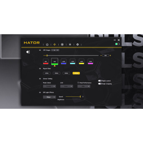 Мишка Hator Pulsar 3 Pro Wireless Black (HTM640)