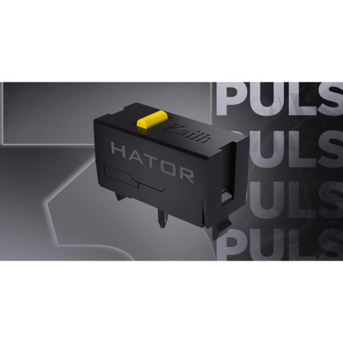 Мишка Hator Pulsar 3 Pro Wireless Black (HTM640)