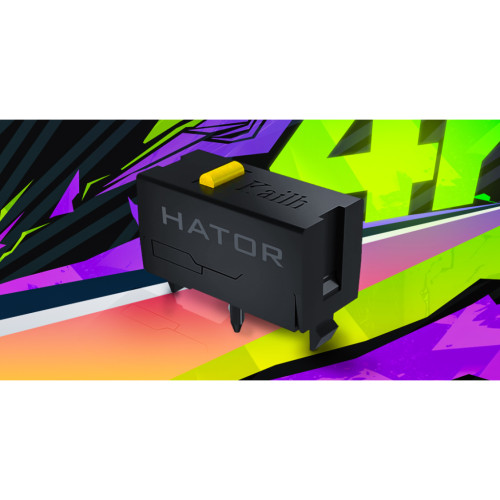 Мишка Hator Pulsar 3 Ultra 4K Wireless Black (HTM680)