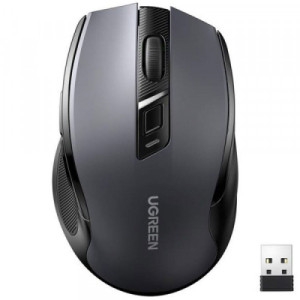 Мишка Ugreen MU006 Ergonomic Wireless Gray/Black (15063)
