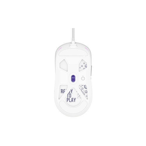 Мишка Lorgar MSA10 Ultralight USB White (LRG-MSA10-WH)