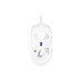 Мишка Lorgar MSA10 Ultralight USB White (LRG-MSA10-WH)
