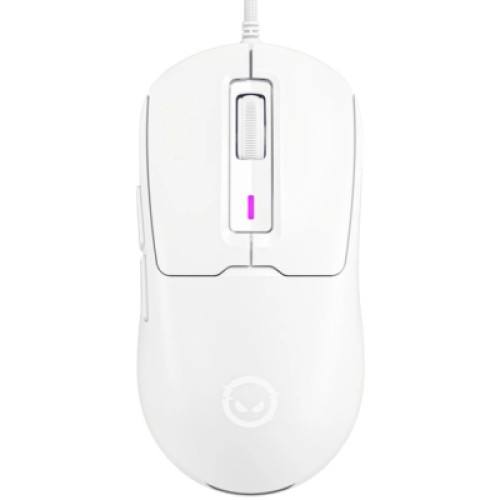 Мишка Lorgar MSA10 Ultralight USB White (LRG-MSA10-WH)
