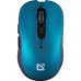 Мишка Defender Gassa MM-105 Wireless Turquoise (52102)