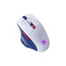 Мишка Defender Tisa GM-126 LED Wireless/Bluetooth White/Blue (52126)