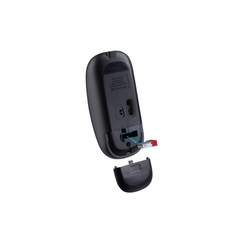 Мишка Defender Vitrual MB-635 Wireless/Bluetooth Black (52635)