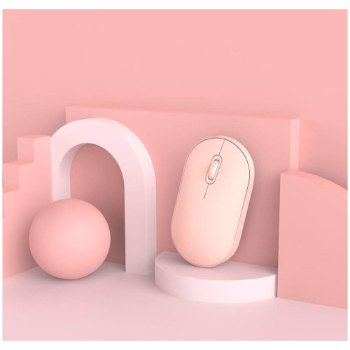 Мишка Xiaomi Miiiw Portable Wireless/Bluetooth Lite Pink (MWPM01)