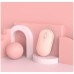 Мишка Xiaomi Miiiw Portable Wireless/Bluetooth Lite Pink (MWPM01)