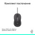 Мишка Logitech Signature M520 for Business USB-C Graphite (910-007511)