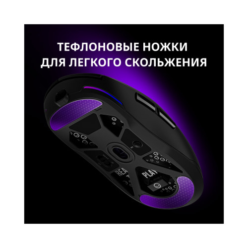 Мишка Lorgar MSA10W Wireless Gaming Black (LRG-MSA10W-BK)
