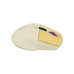 Мишка Canyon MW-26 LCD Silent Wireless/Bluetooth Yellow (CNS-CMSW26Y)