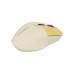 Мишка Canyon MW-26 LCD Silent Wireless/Bluetooth Yellow (CNS-CMSW26Y)