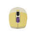 Мишка Canyon MW-26 LCD Silent Wireless/Bluetooth Yellow (CNS-CMSW26Y)