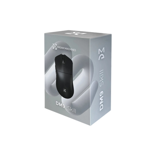 Мишка Dream Machines DM9 Skill USB Black (DM9 Skill)
