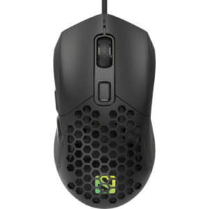 Мишка Sandberg FlexCover 6D Wireless Huano Black (640-28)