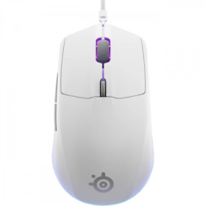 Мишка SteelSeries Rival 3 Gen 2 RGB White (62516)