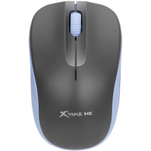 Мишка Xtrike ME GW-116 Wireless Grey (GW-116GY)
