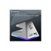 Мишка GamePro Asgard Thor Wireless/Bluetooth/USB White (GM023W)