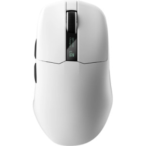 Мишка GamePro Asgard Thor Wireless/Bluetooth/USB White (GM023W)