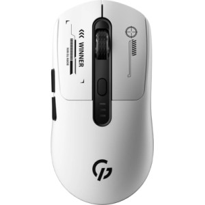 Мишка GamePro Genesis Winner Wireless/Bluetooth/USB White (GM079W)