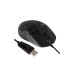 Мишка XO M4 4000 DPI RGB USB Black (XO-M4-BK)