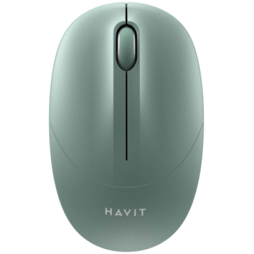 Мишка Havit HV-MS54GT Wireless Green (6939119080075)
