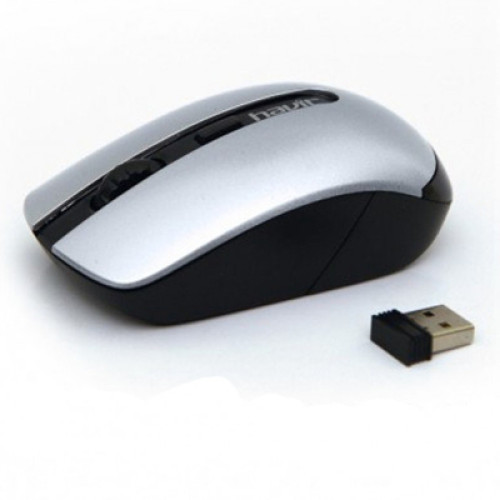 Мишка Havit HV-MS989GT Wireless Black/Silver (6950676260700)