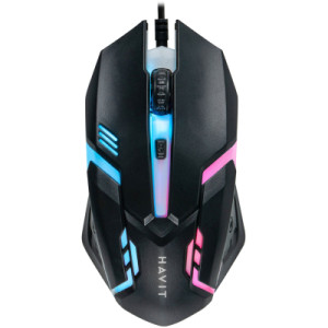 Мишка Havit HV-MS4239 USB Black (6939119042073)