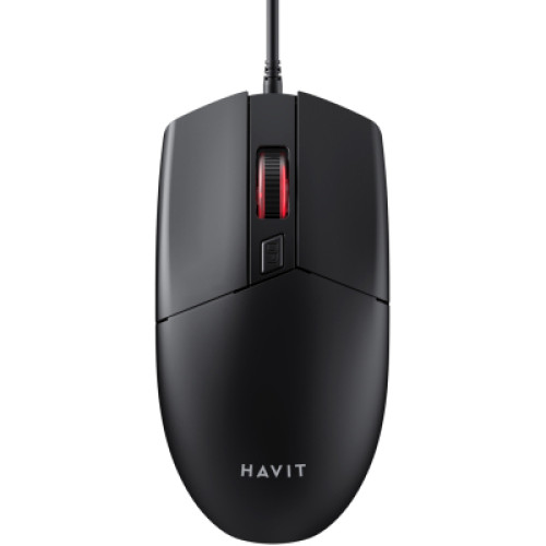 Мишка Havit HV-MS71 USB Black (6939119048440)