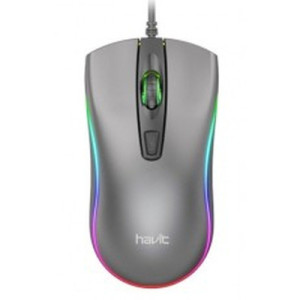 Мишка Havit HV-MS72 USB Gray (6939119027377)