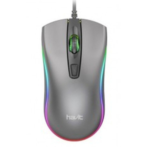 Мишка Havit HV-MS72 USB Gray (6939119027377)