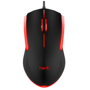 Мишка Havit HV-MS839 USB Black (6939119012991)