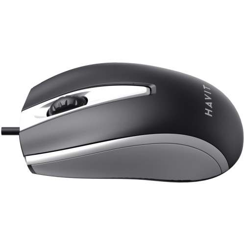 Мишка Havit HV-MS871 USB Gray (6939119020316)