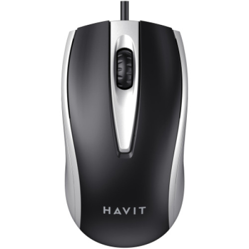 Мишка Havit HV-MS871 USB Gray (6939119020316)