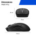 Мишка HP 700 Rechargeable Wireless/Bluetooth Black (AZ7B0AA)