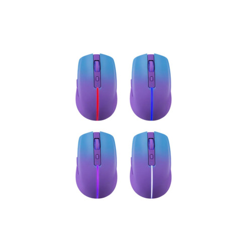 Мишка Defender Mystery MM301 LED Wireless/Bluetooth Violet (52301)