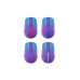 Мишка Defender Mystery MM301 LED Wireless/Bluetooth Violet (52301)