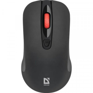 Мишка Defender Nexus MS195 Wireless Black (52195)
