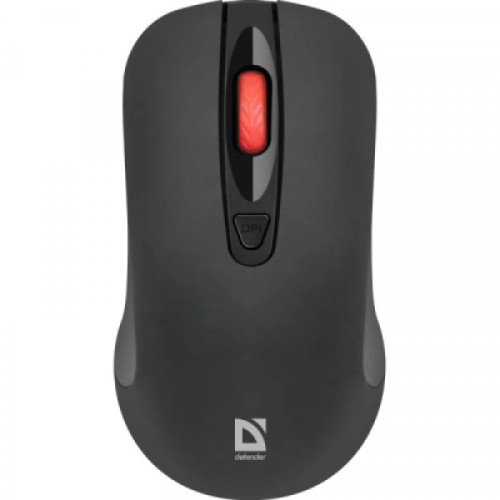 Мишка Defender Nexus MS195 Wireless Black (52195)