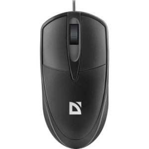 Мишка Defender Trace MB989 USB Black (52989)