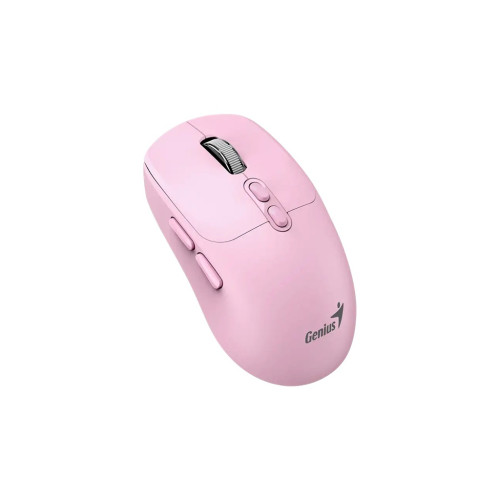 Мишка Genius NX-8080S Wireless/Bluetooth Pink (31030042403)