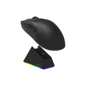 Мишка Ajazz AJ139 V2 MC Wireless/Bluetooth/USB Black (AJ139-V2-MC-B)