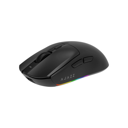 Мишка Ajazz AJ139 V2 MC Wireless/Bluetooth/USB Black (AJ139-V2-MC-B) Мишка Ajazz AJ139 V2 MC Wireless/Bluetooth/USB Black (AJ139-V2-MC-B)