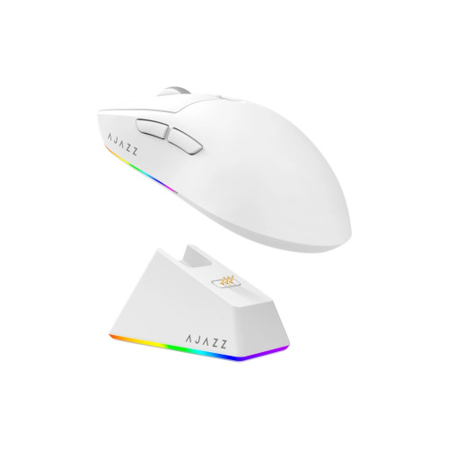 Мишка Ajazz AJ139 V2 MC Wireless/Bluetooth/USB White (AJ139-V2-MC-W) Мишка Ajazz AJ139 V2 MC Wireless/Bluetooth/USB White (AJ139-V2-MC-W)