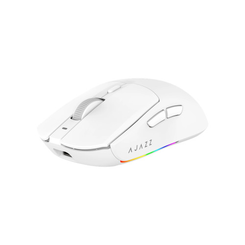 Мишка Ajazz AJ139 V2 MC Wireless/Bluetooth/USB White (AJ139-V2-MC-W) Мишка Ajazz AJ139 V2 MC Wireless/Bluetooth/USB White (AJ139-V2-MC-W)