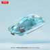 Мишка XO M12 Wireless Transparent/Blue (M12 Blue)