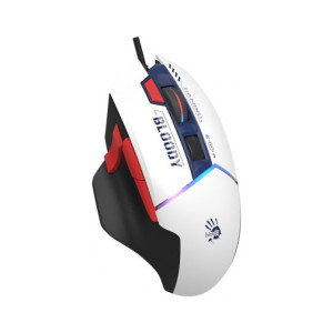 Мишка A4Tech Bloody W95 Ultra USB White/Black (4711421002325)