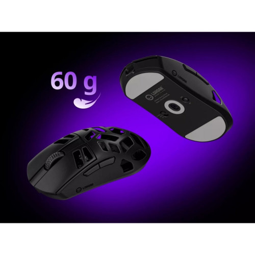 Мишка Lorgar Elite MSE90W Wireless/Bluetooth Black (LRG-MSE90W-BK)